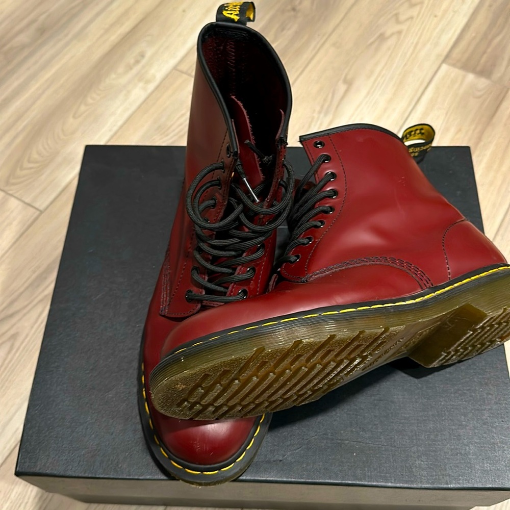 Men’s size 11 Doc Martens. Wore them 2-3 times tops.